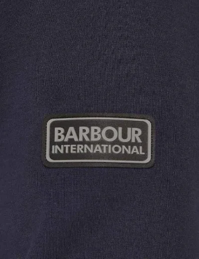 Barbour Intl Hoxton Hoodie | Night Sky