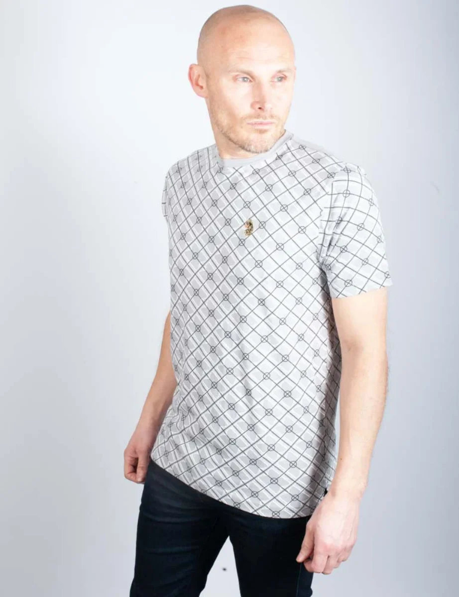 Luke Berra 2 T-Shirt | Zinc