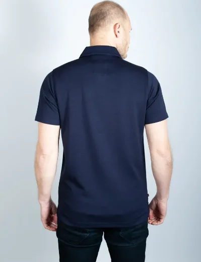 Luke Breathtaking Polo Shirt | Navy