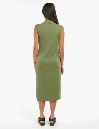 Barbour Intl Womens Kasuki Dress | Midnight Green