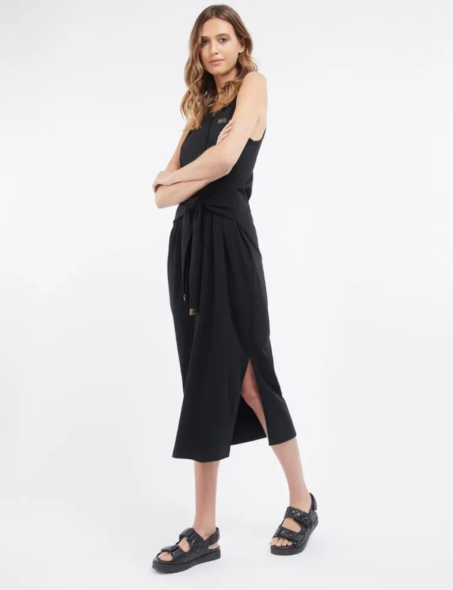Barbour Intl Womens Morgan Dress | Black