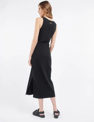 Barbour Intl Womens Morgan Dress | Black
