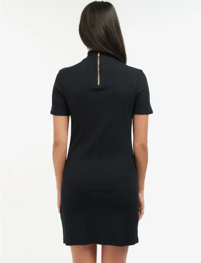 Barbour Intl Womens Petillo Dress | Black
