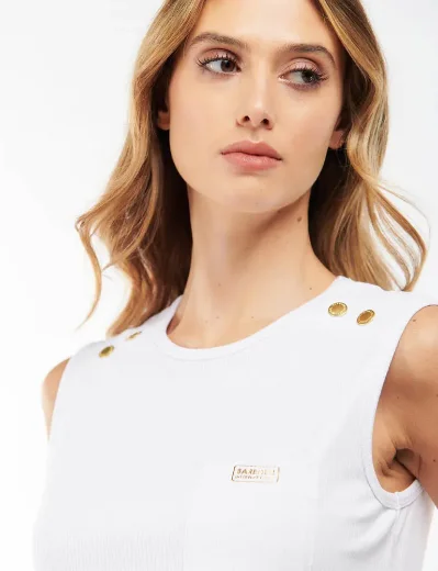 Barbour Intl Womens Artega Top | White