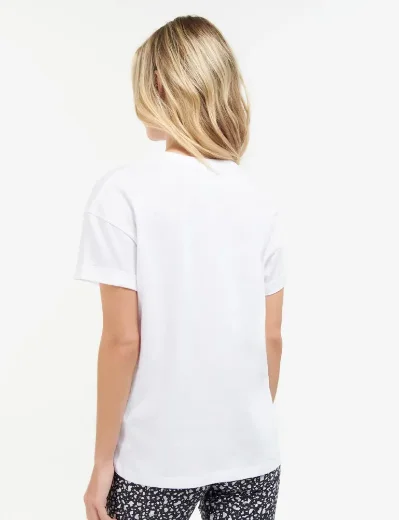 Barbour Intl Womens Alonso T-Shirt | White