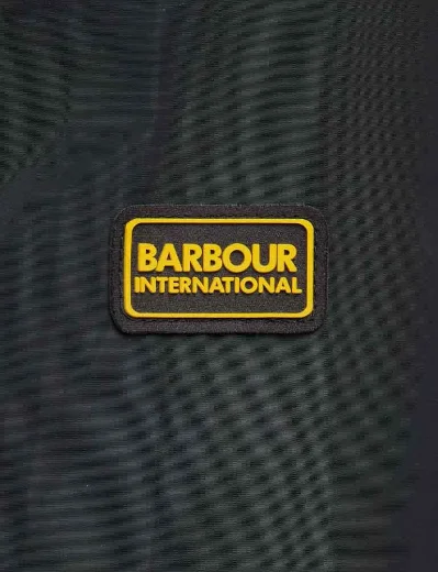 Barbour Intl Womens Kiara Showerproof Jacket | Black