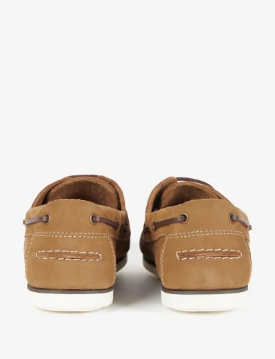 Barbour Wake Boat Shoe | Russet
