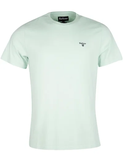 Barbour Essential Sports T-Shirt | Dusty Mint