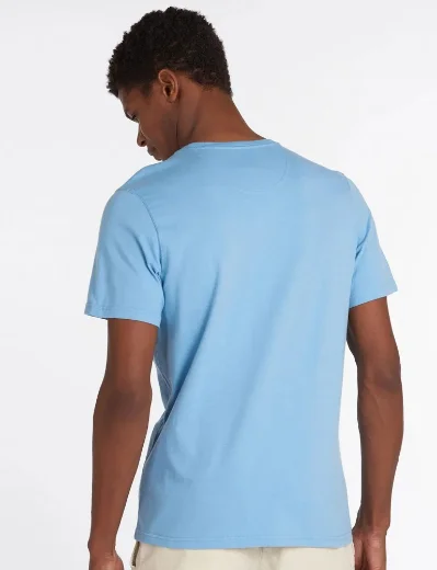 Barbour Essential Sports T-Shirt | Blue