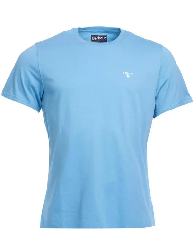 Barbour Essential Sports T-Shirt | Blue