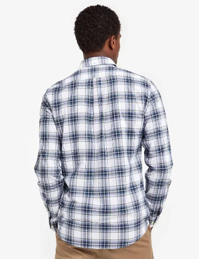 Barbour Hartcliff Tailored Fit Shirt | Navy Check