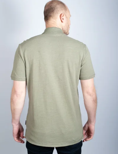 Napapijri Ebea Polo Shirt | Green Lichen