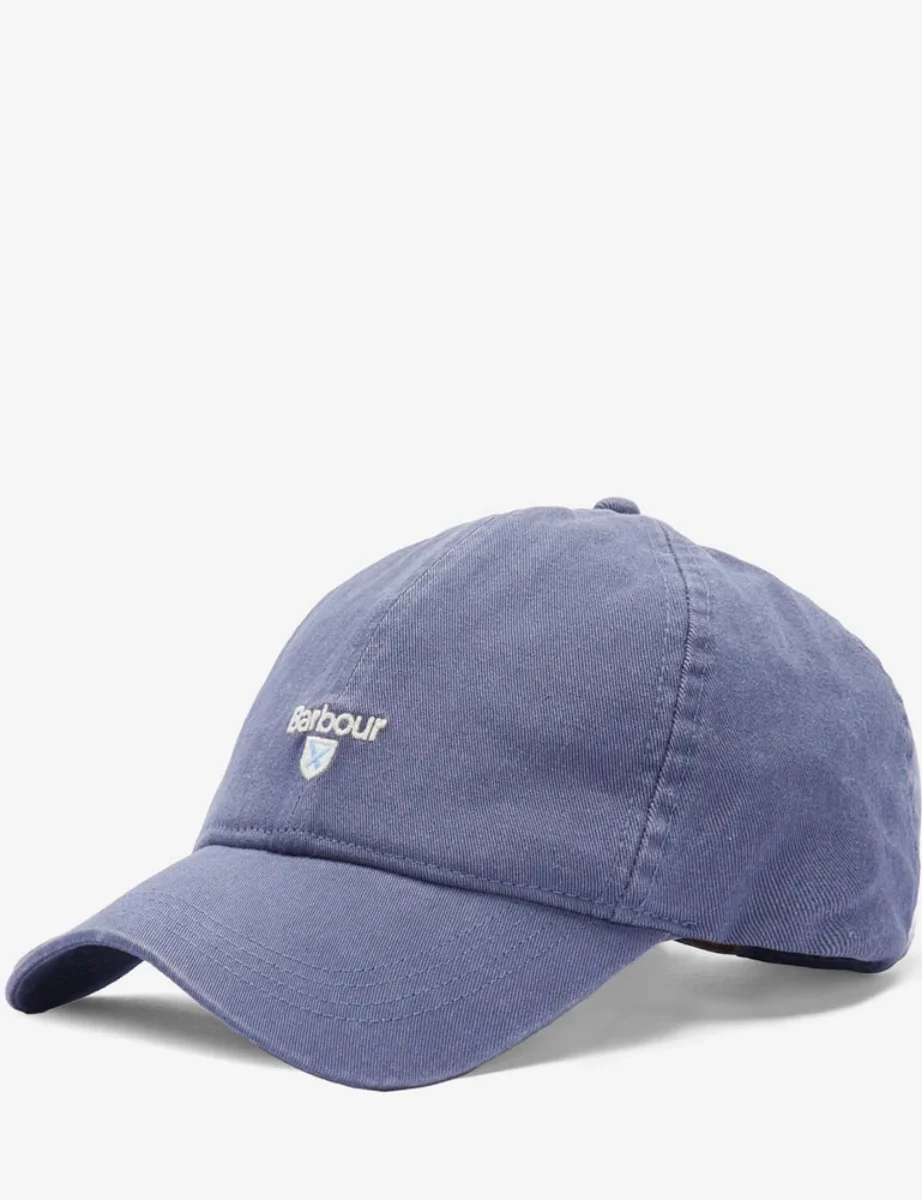 Barbour Cascade Sports Cap | Washed Blue