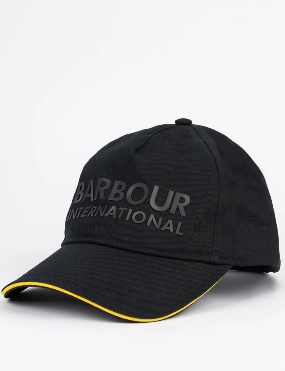 Barbour Intl Ampere Sports Cap | Black