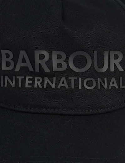 Barbour Intl Ampere Sports Cap | Black