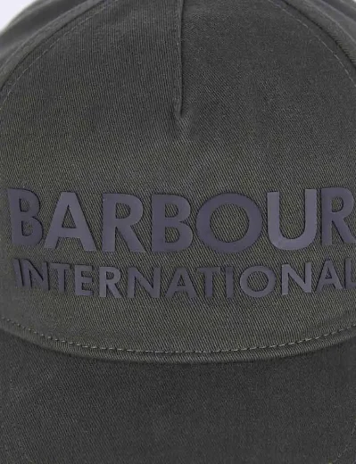Barbour Intl Ampere Sports Cap | Forest