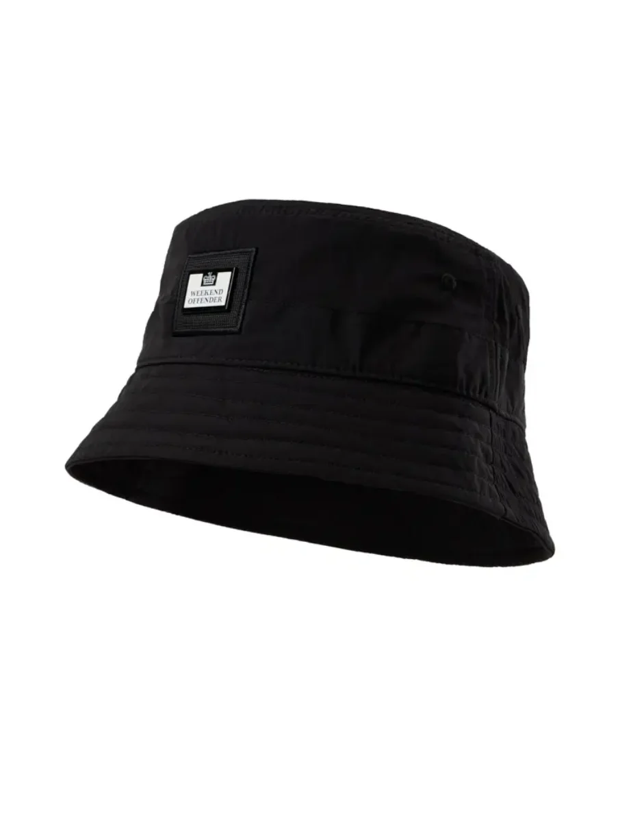 Weekend Offender Long Beach BVLD Bucket Hat | Black