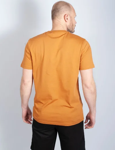 Lyle & Scott Organic Cotton Plain T-Shirt | Saltburn
