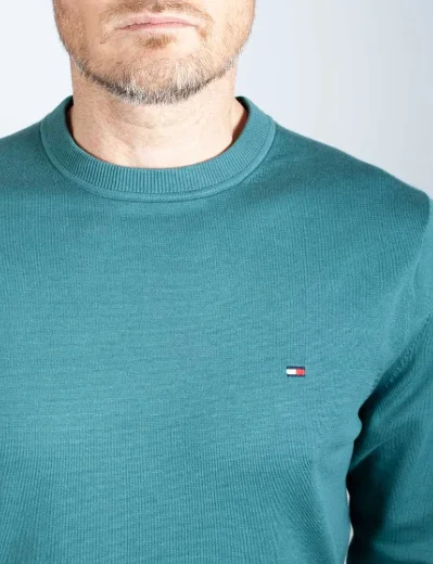 Tommy Hilfiger 1985 Crew Neck Sweater | Frosted Green
