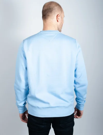 Tommy Hilfiger Embroidered Logo Sweater | Vessel Blue