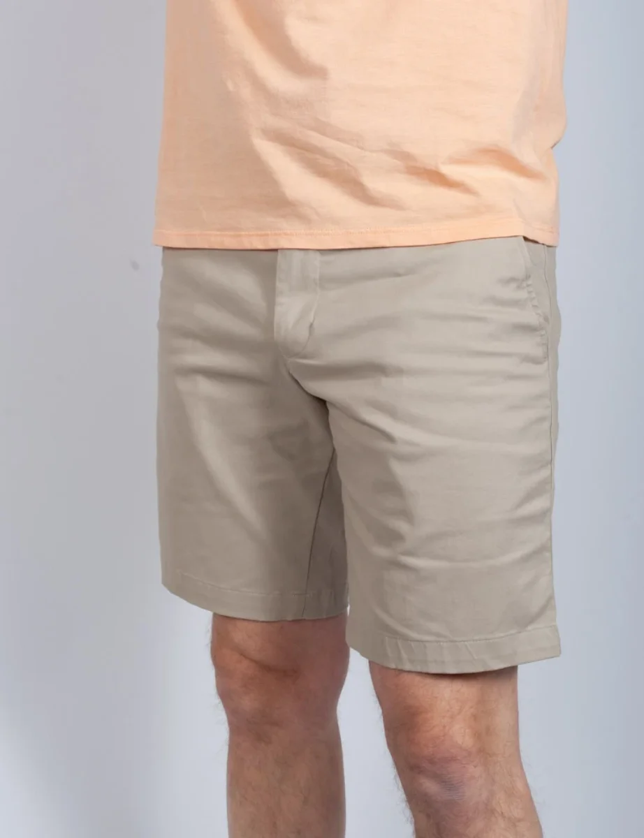 Tommy Hilfiger 1985 Brooklyn Chino Short | Stone
