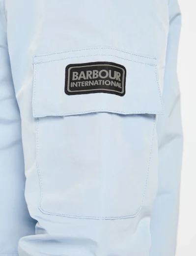 Barbour Intl Circuit Overshirt | Chambray Blue