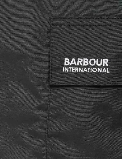 Barbour Intl Pocket Swim Short | Black