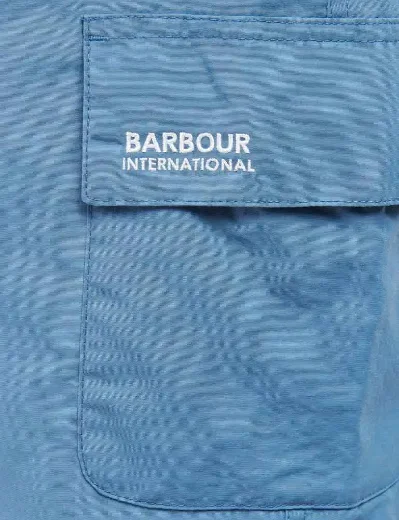 Barbour Intl Pocket Swim Short | Blue Horizon