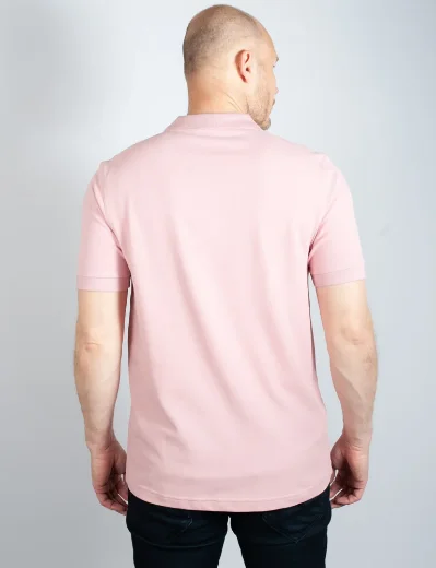 Fred Perry Plain Polo Shirt | Chalky Pink