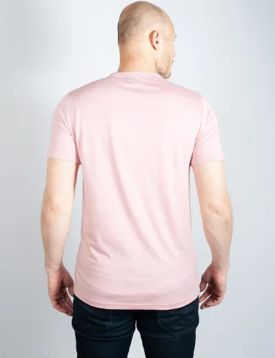 Fred Perry Ringer T-Shirt | Chalky Pink
