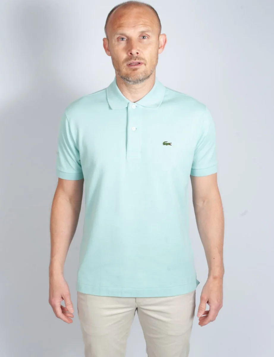 Lacoste L1212 Pique Polo Shirt | Mint