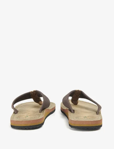 Barbour Toeman Beach Sandal | Olive