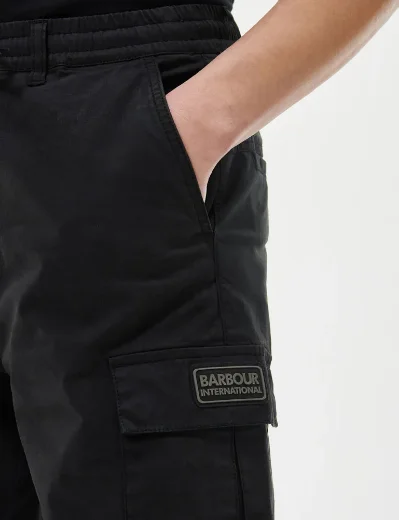 Barbour Intl Formula Cargo Pant | Black