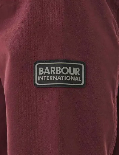 Barbour Intl Adey Overshirt | Bordeaux