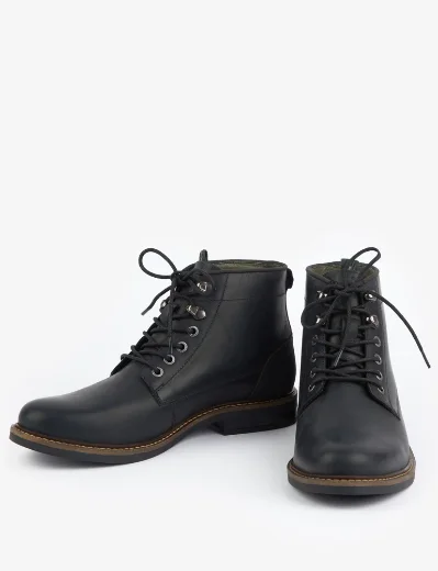 Barbour Deckham Boot | Black