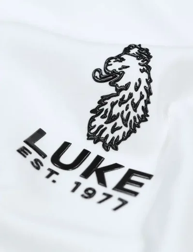Luke Est.1977 Center Fold T-Shirt | White