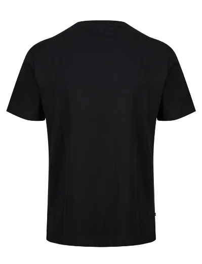 Luke Est.1977 Center Fold T-Shirt | Black
