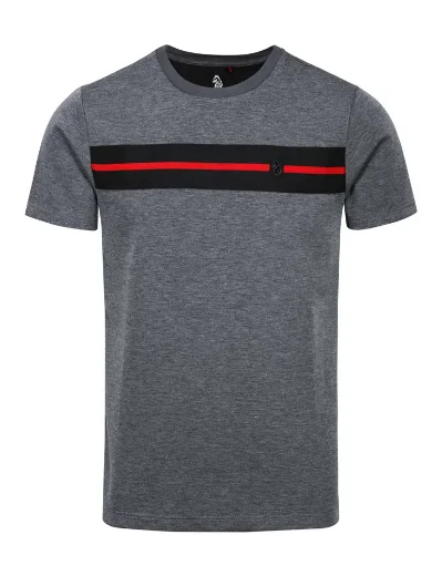 Luke Mainline Forbes T-Shirt | Charcoal