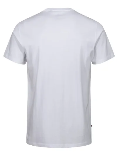 Luke EST.1977 Infilapenny T-Shirt | White