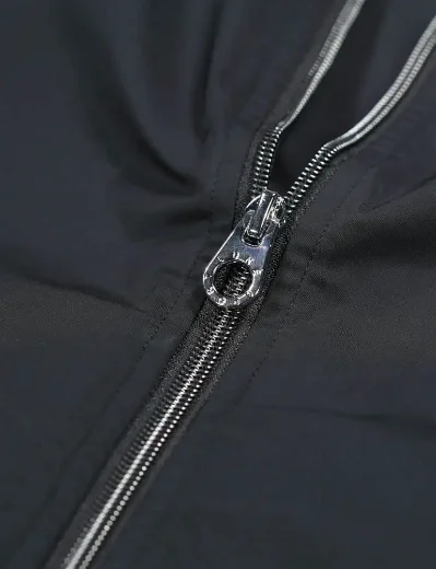 Luke Vietnam Technical Zip Through Jacket | Black