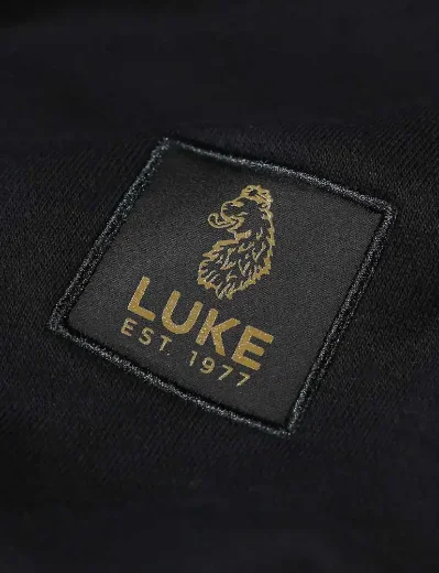 Luke 1977 Burma Patch Logo Sweater | Black