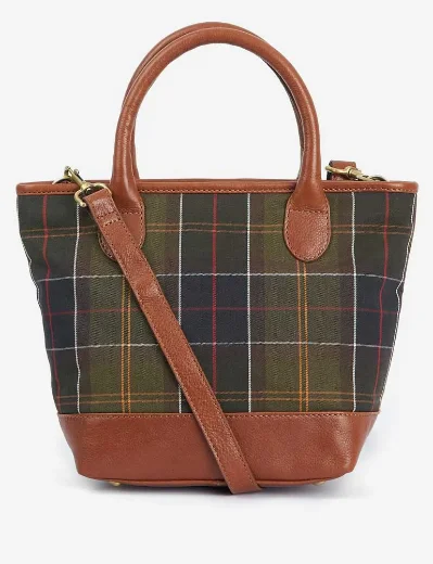 Barbour Women's Katrine Tartan Tote Bag | Classic Tartan