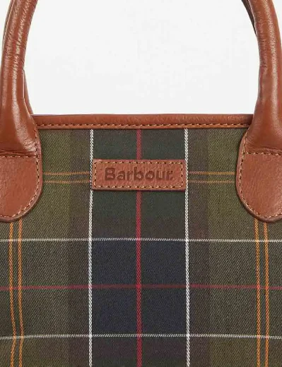 Barbour Women's Katrine Tartan Tote Bag | Classic Tartan