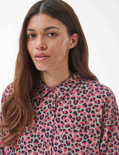 Barbour Women's Kingsley Shirt | Animal Print