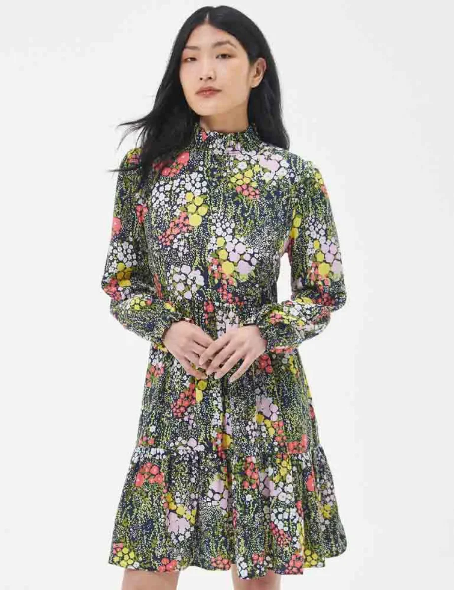 Barbour Women's Tidal Floral Print Dress | Multi 