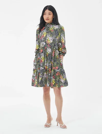 Barbour Women's Tidal Floral Print Dress | Multi 