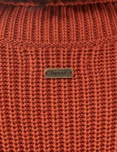 Barbour Women's Stitch Cape | Spiced Pumpkin