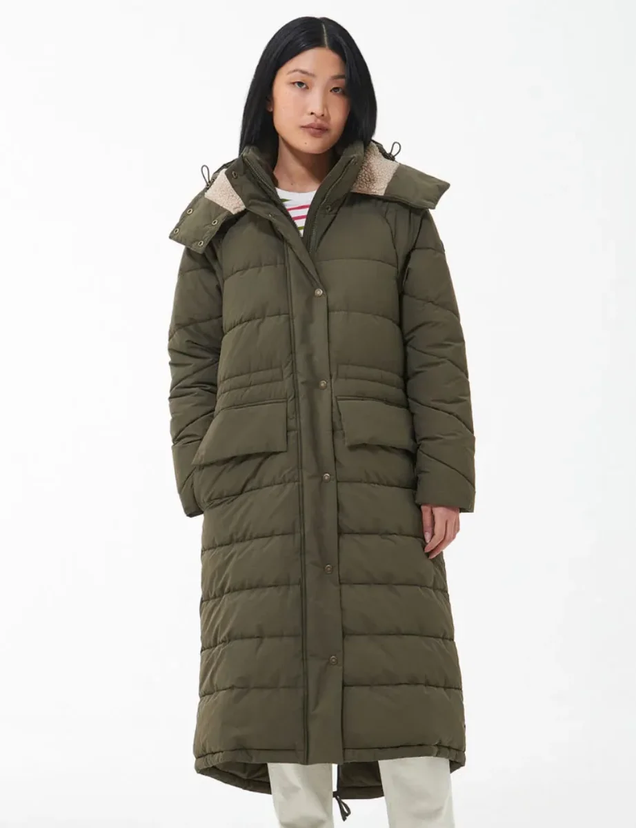 Barbour Women's Knotgrass Quilted Jacket | Olive