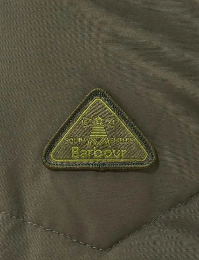 Barbour Women's Knotgrass Quilted Jacket | Olive