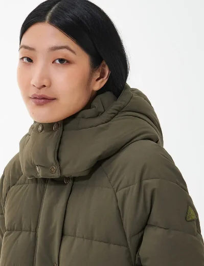 Barbour Women's Knotgrass Quilted Jacket | Olive